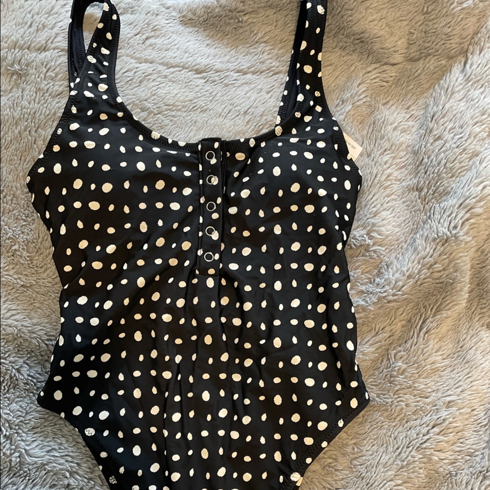 Aerie Polka Dot One Piece